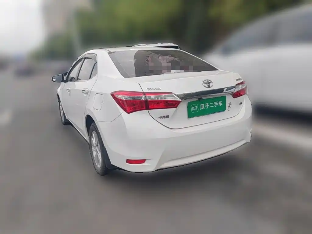 Toyota Corolla 2018