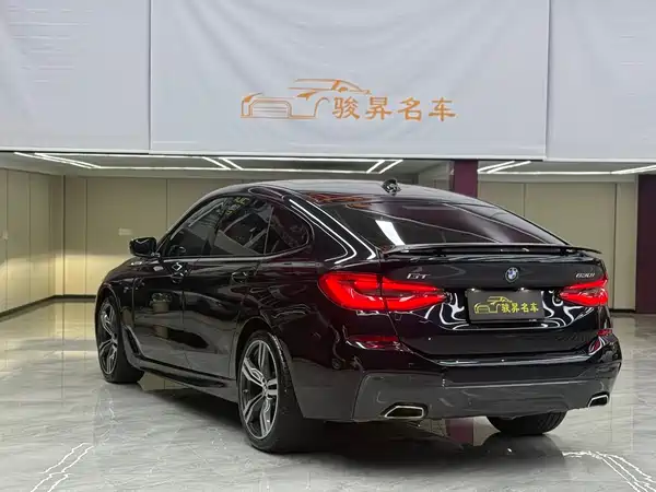 BMW 6 Series GT 2021