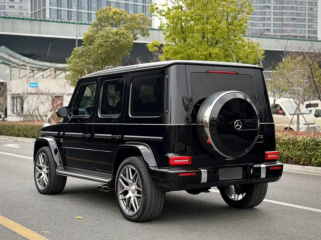 Mercedes-Benz G-Class AMG 2024 — фото 3