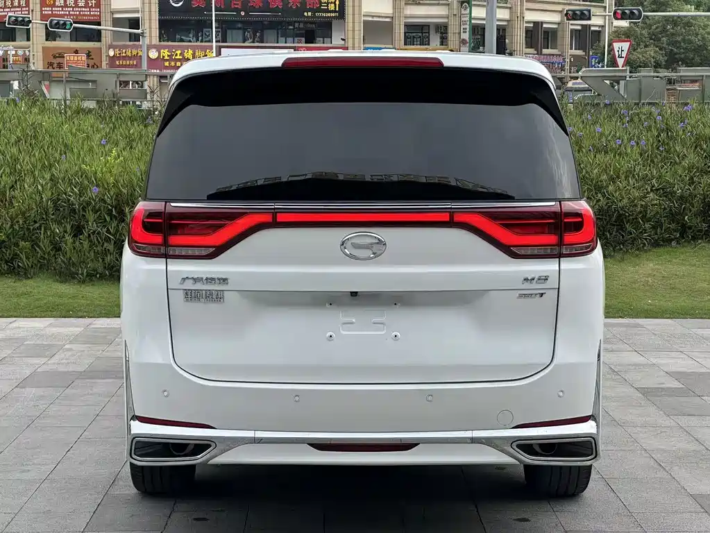 GAC Trumpchi M8 2021 — фото 6