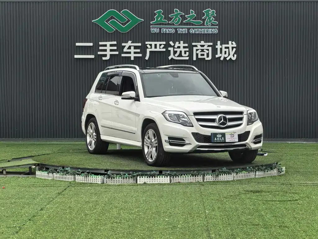 Mercedes-Benz GLK-Class 2014 — фото 3