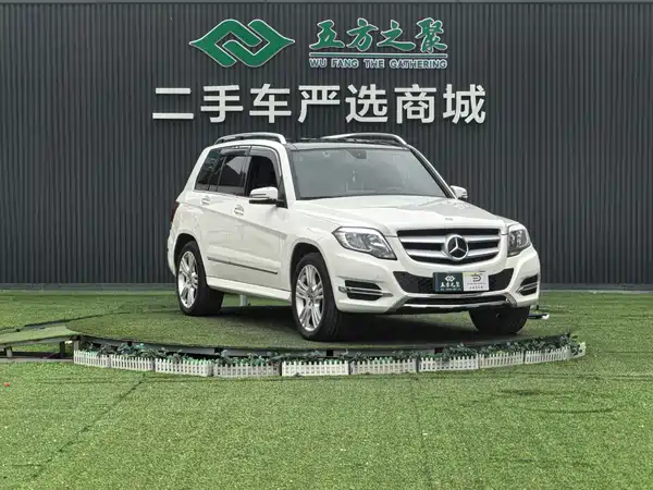Mercedes-Benz GLK-Class 2014