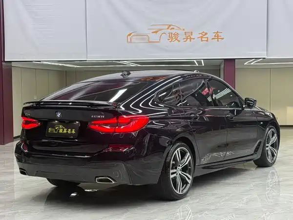 BMW 6 Series GT 2021