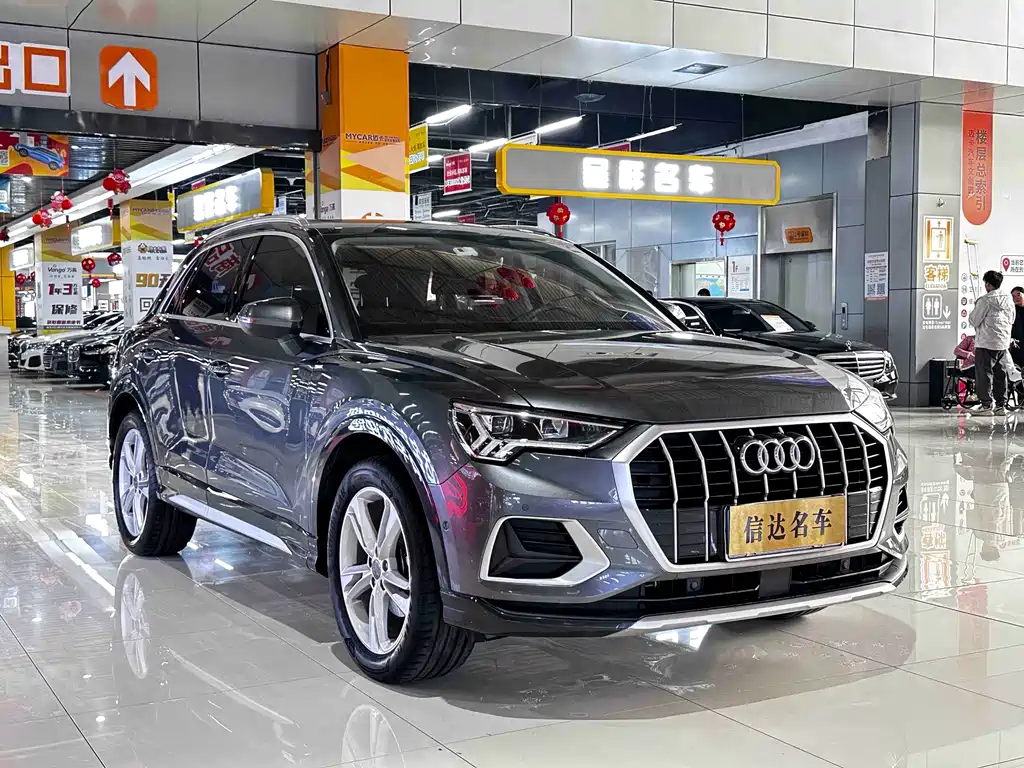 Audi Q3 2021 — фото 3