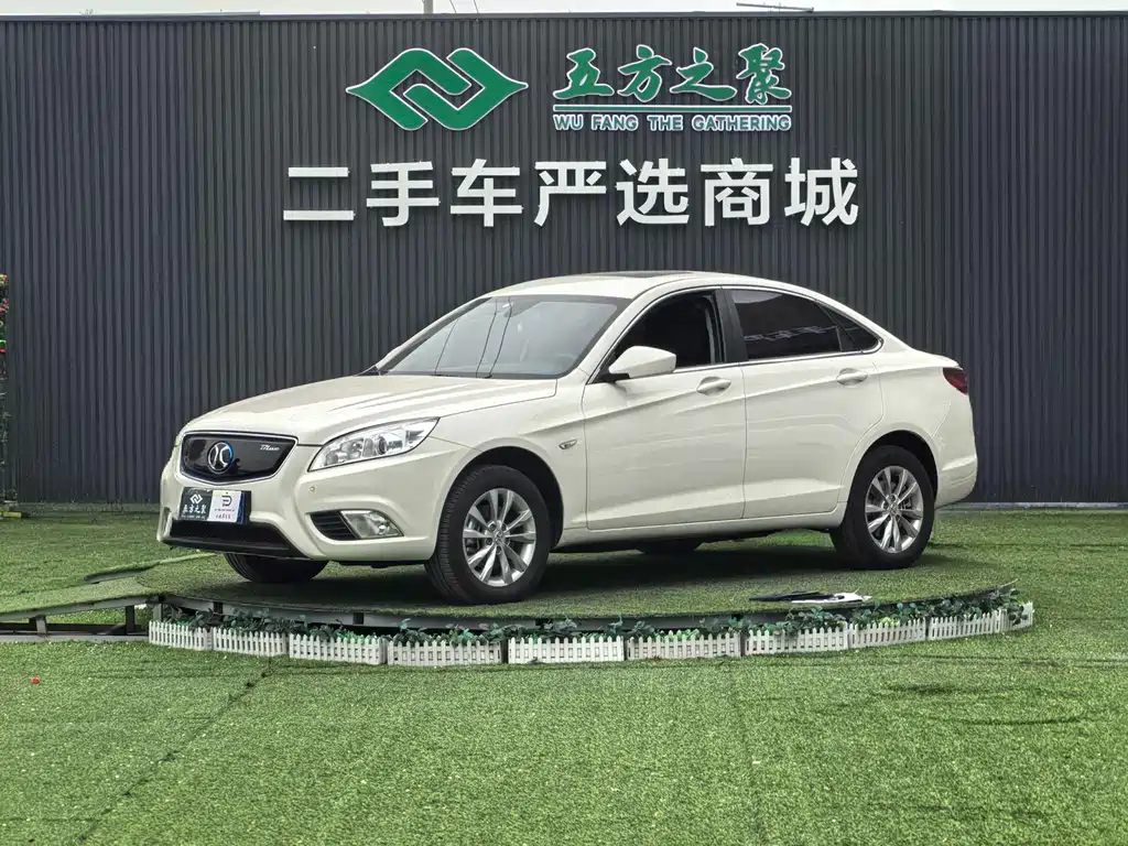 BAIC New Energy EU 2017 — фото 1