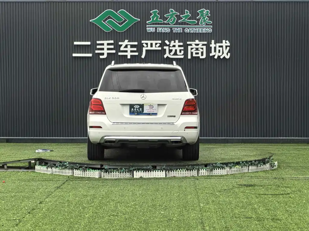 Mercedes-Benz GLK-Class 2014 — фото 14