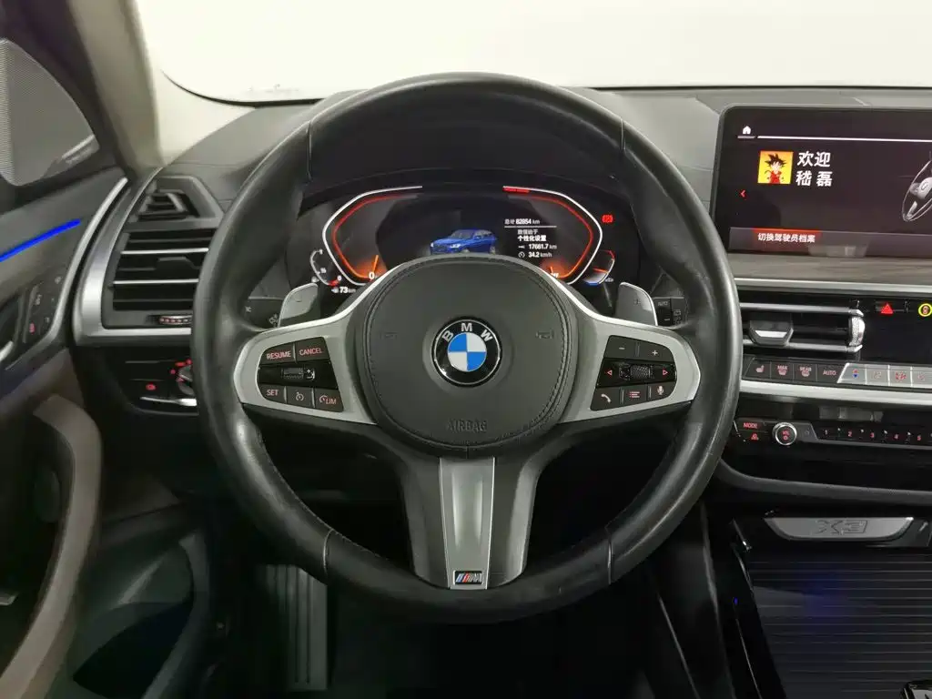 BMW X3 2021 — фото 11