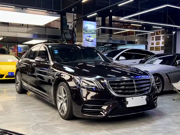 Mercedes-Benz S-Class 2017