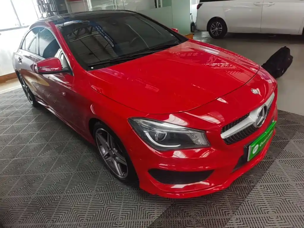 Mercedes-Benz CLA 2015 — фото 4