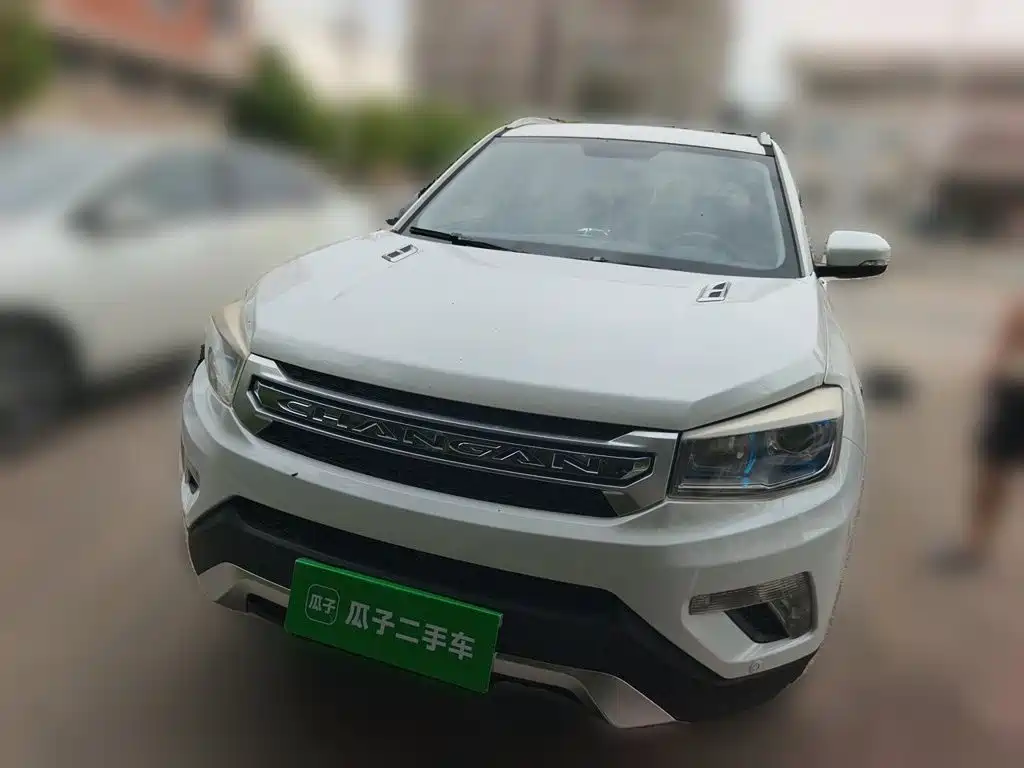 Changan CS75 2016 — фото 24