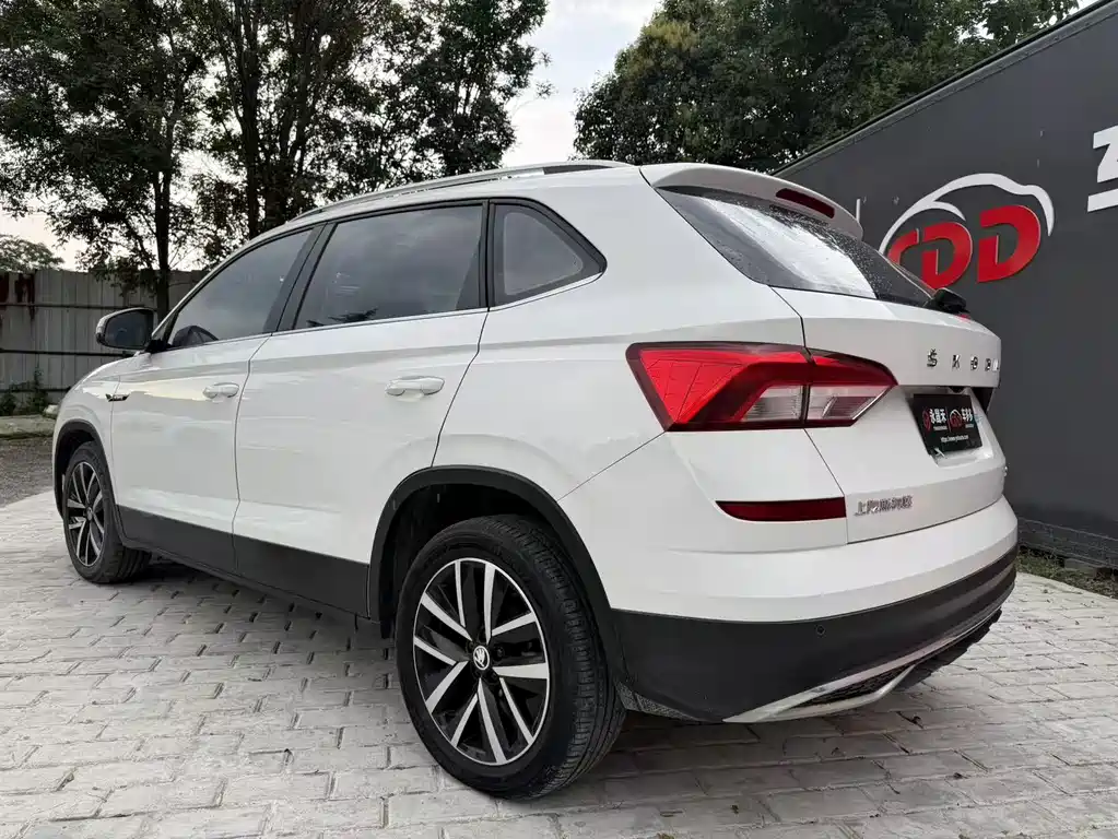 Skoda Kamiq 2022 — фото 13