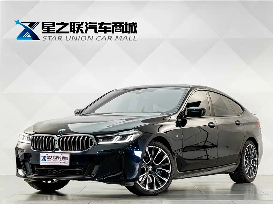 BMW 6 Series GT 2024 — фото 1