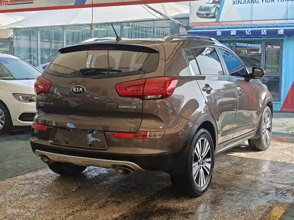 Kia Sportage 2018 — фото 9