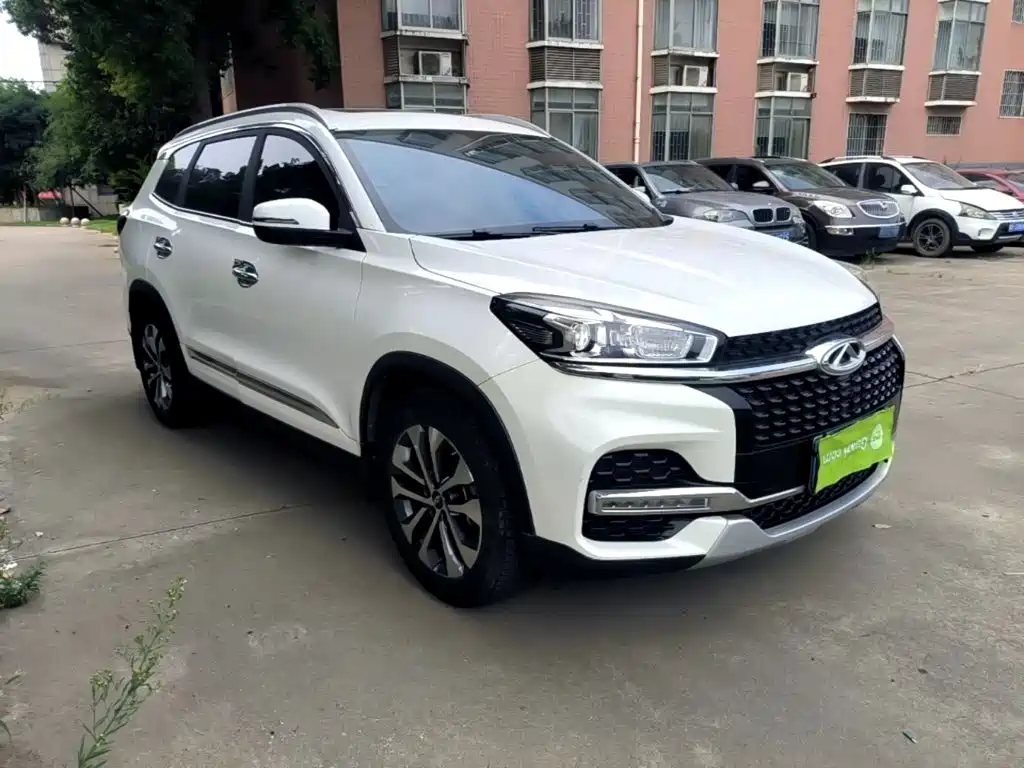 Chery Tiggo 8 2019 — фото 4