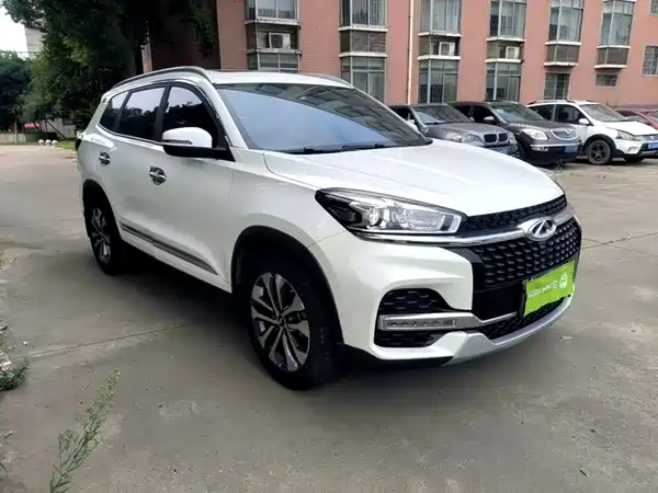 Chery Tiggo 8 2019