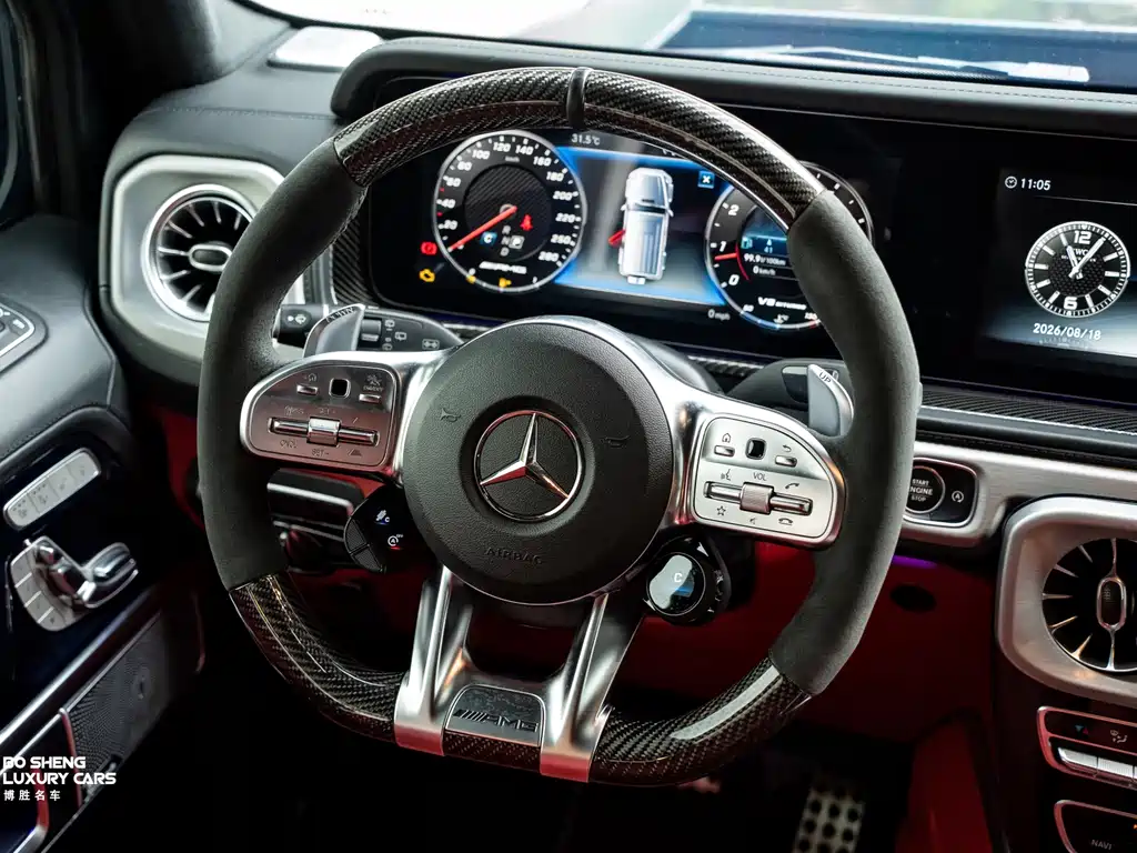 Mercedes-Benz G-Class AMG 2023 — фото 13
