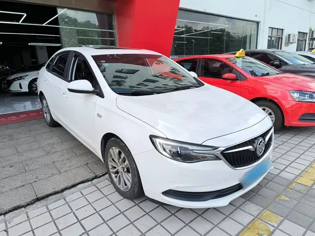 Buick Excelle GT 2019 — фото 4