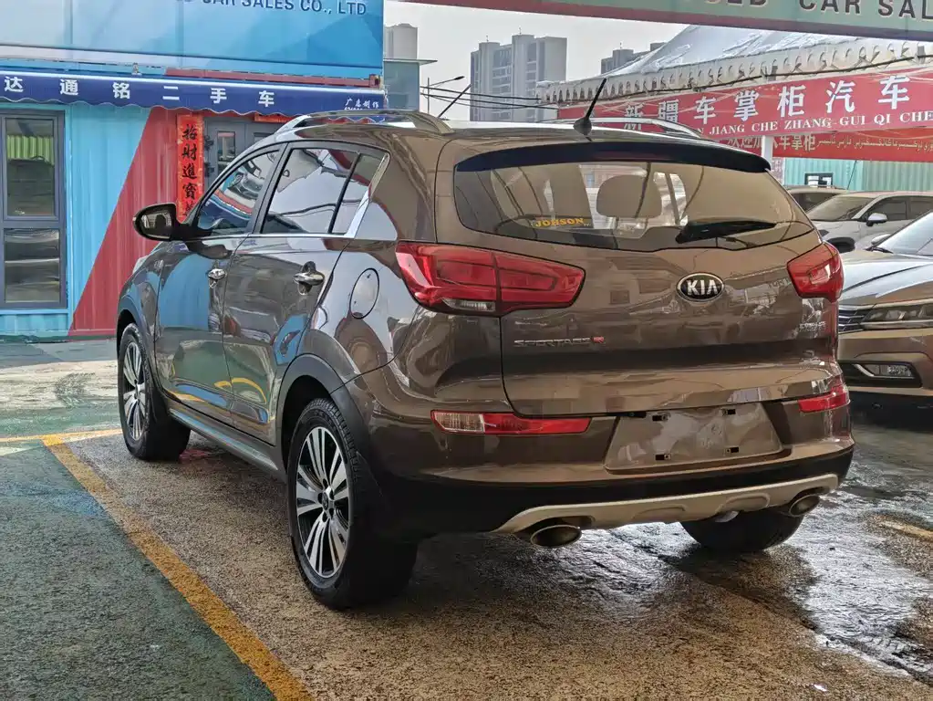 Kia Sportage 2018 — фото 7