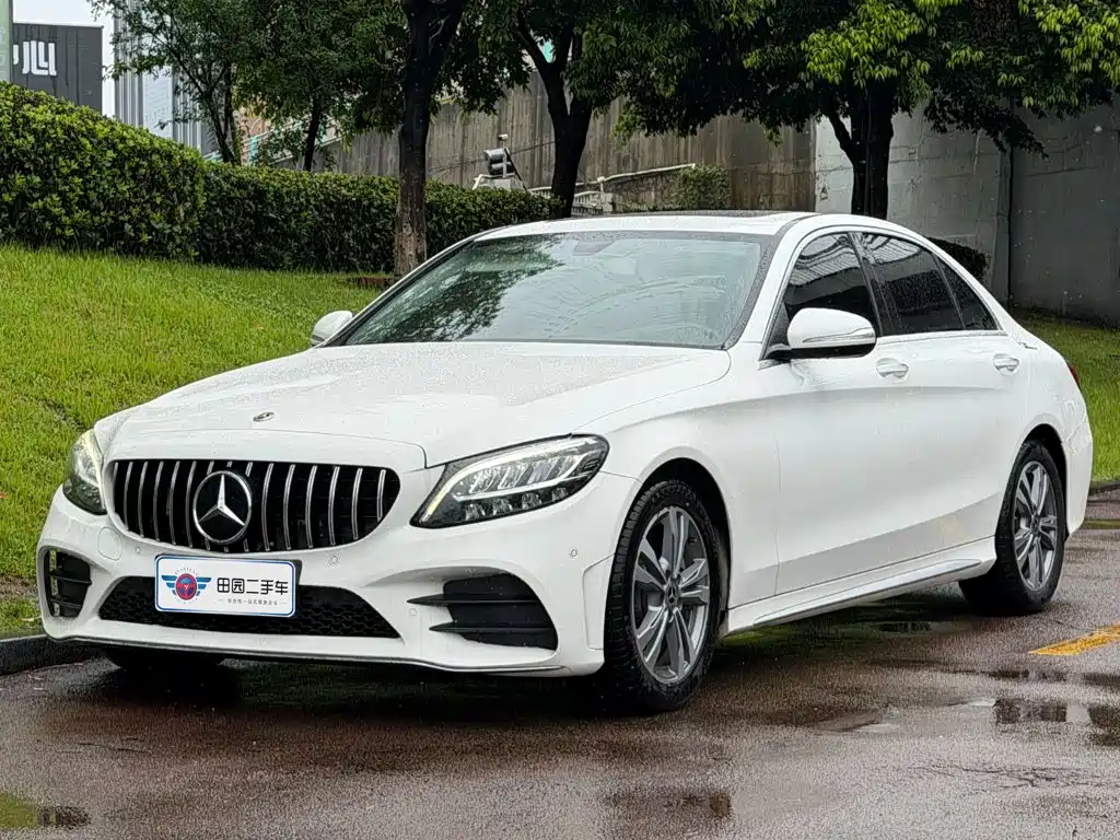 Mercedes-Benz C-Class 2019 — фото 1