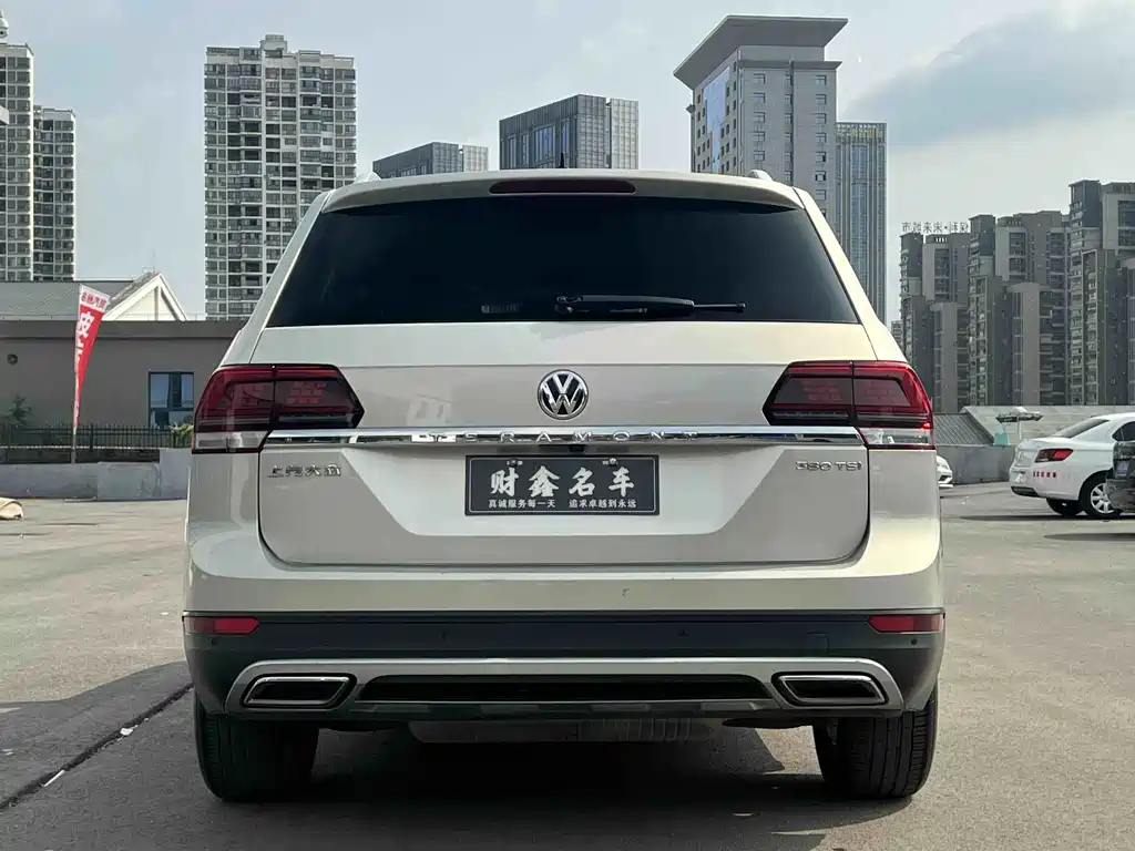 Volkswagen Teramont 2019 — фото 14