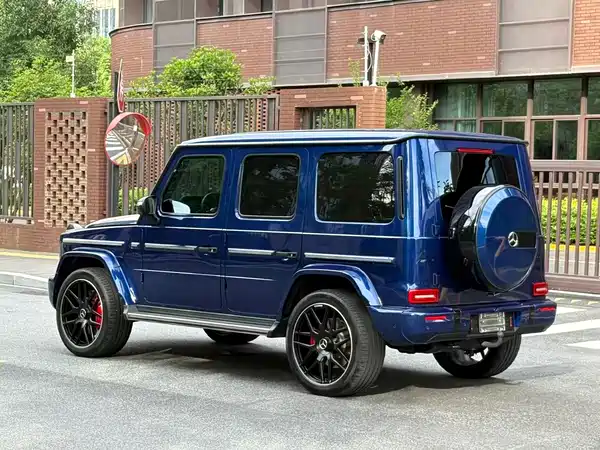 Mercedes-Benz G-Class 2022
