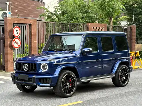 Mercedes-Benz G-Class 2022