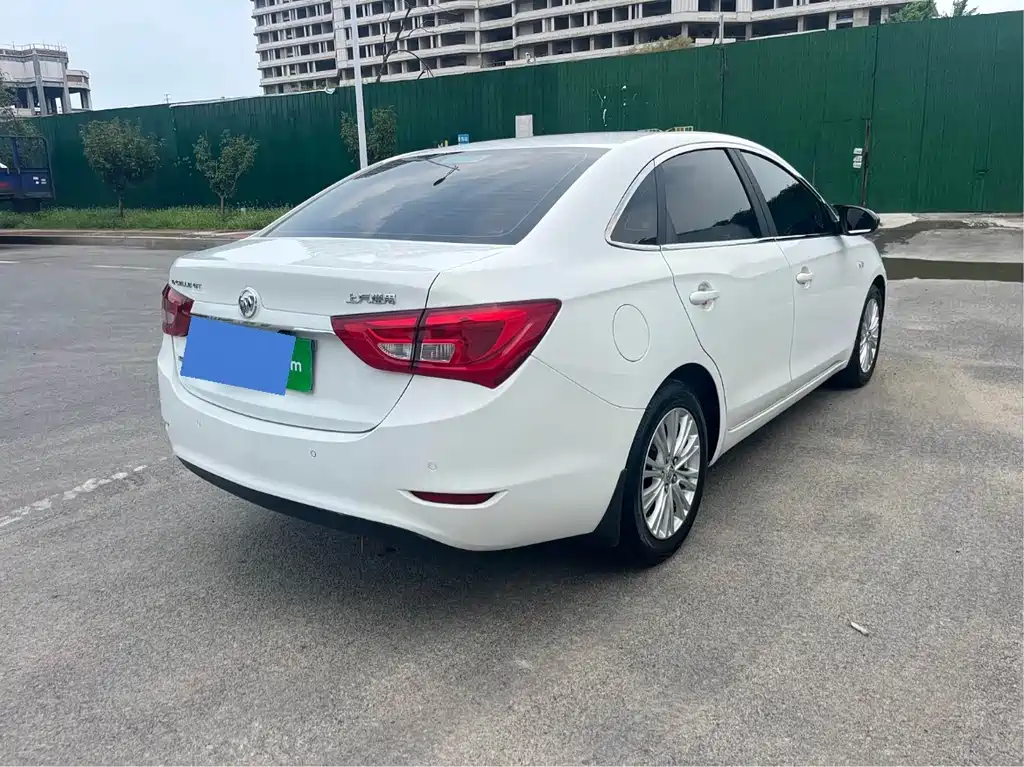 Buick Excelle GT 2017
