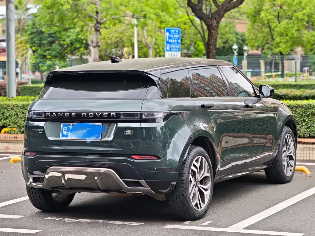Land Rover Evoque 2021 — фото 9