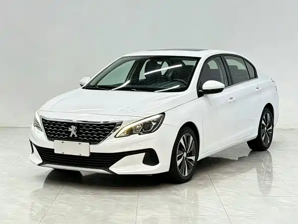 Peugeot 408 2019