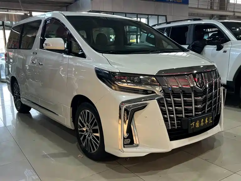 Toyota Alphard 2016 — фото 2