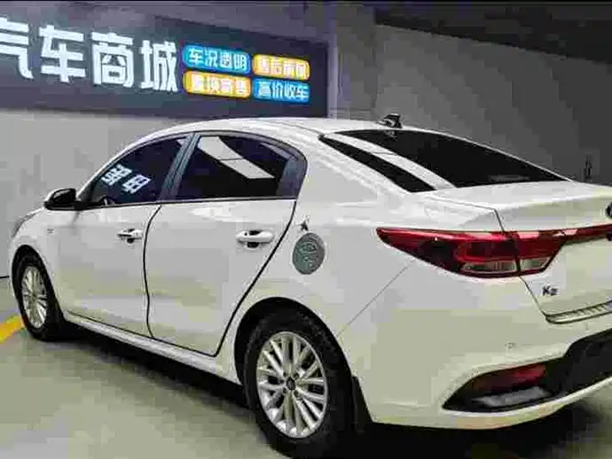 Kia K2 2019 — фото 9