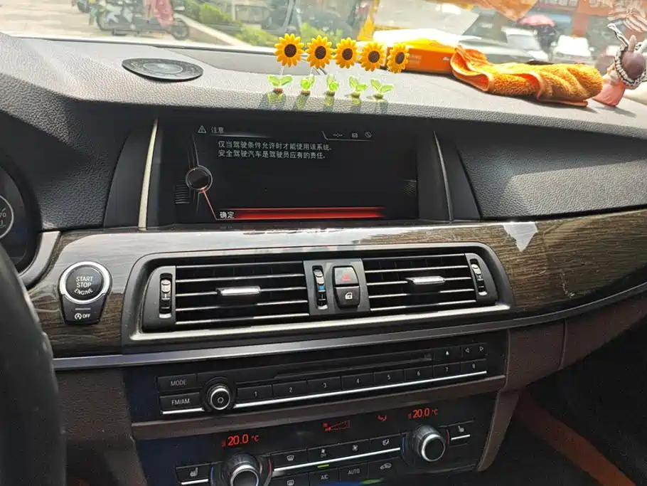 BMW 5 Series 2015 — фото 13