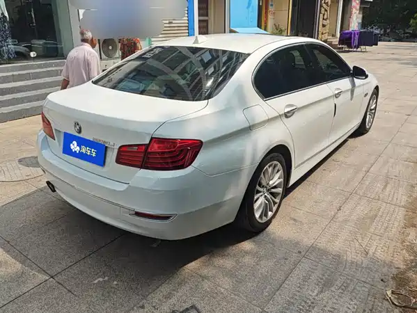 BMW 5 Series 2015