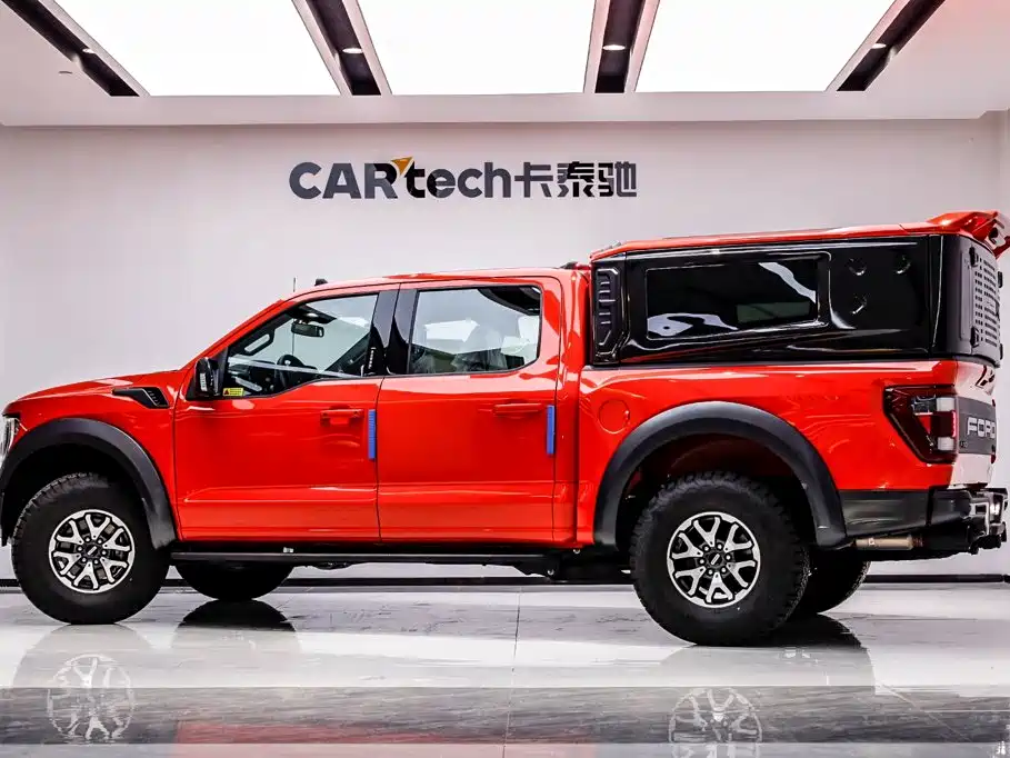 Ford F-150 Raptor 2023 — фото 4