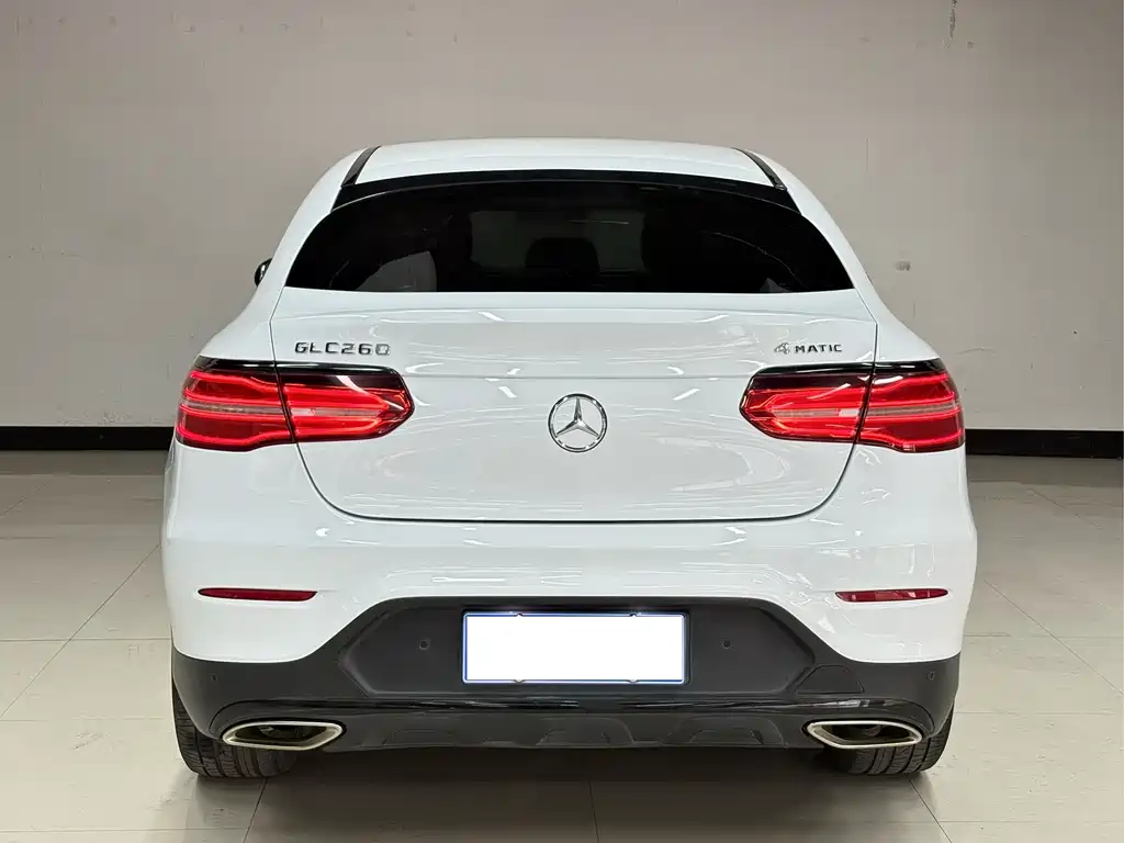 Mercedes-Benz GLC Coupe 2017 — фото 5