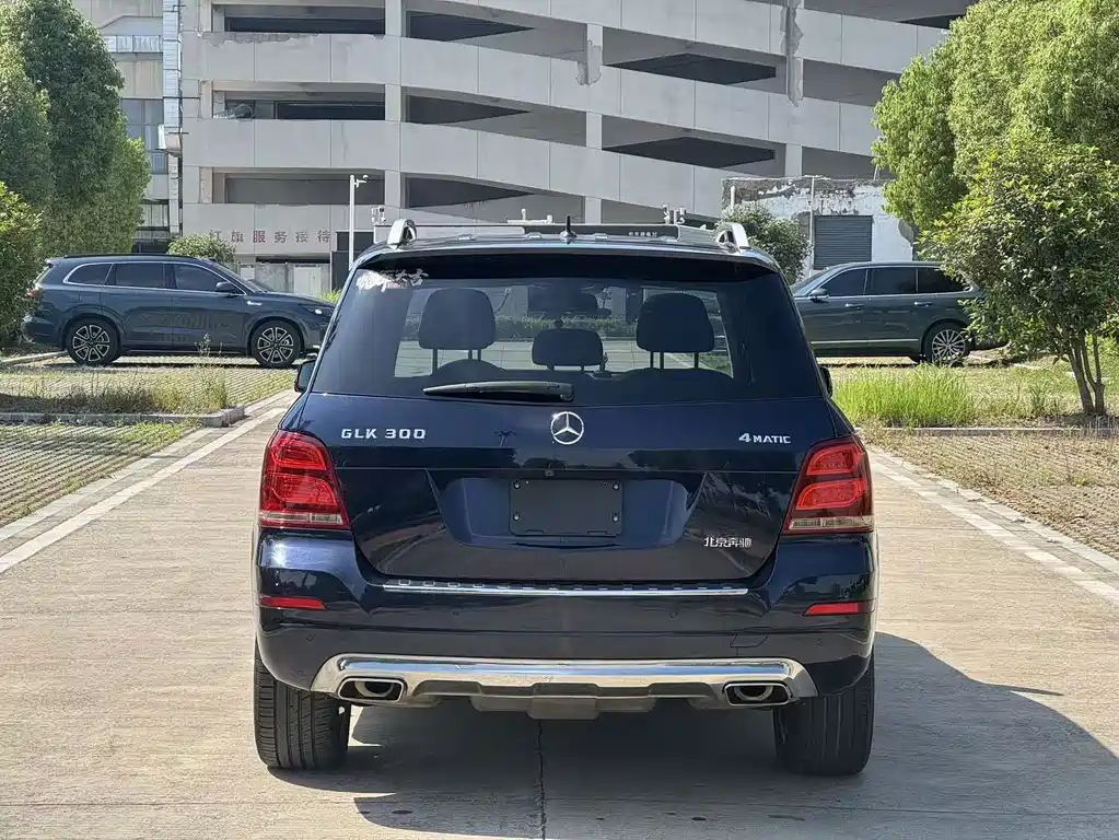 Mercedes-Benz GLK-Class 2014 — фото 5