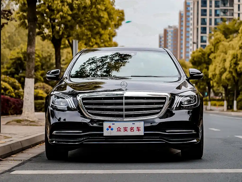 Mercedes-Benz S-Class 2020 — фото 2