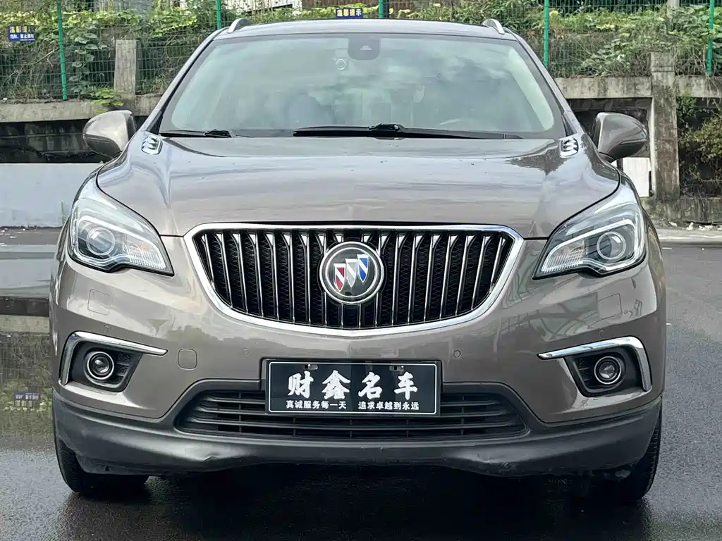 Buick Envision Plus 2017 — фото 2