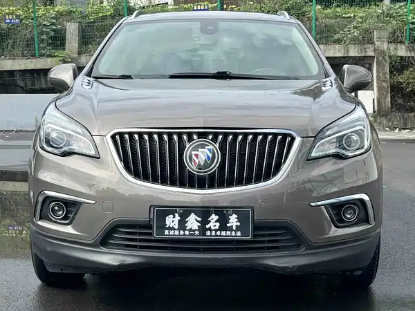 Buick Envision Plus 2017