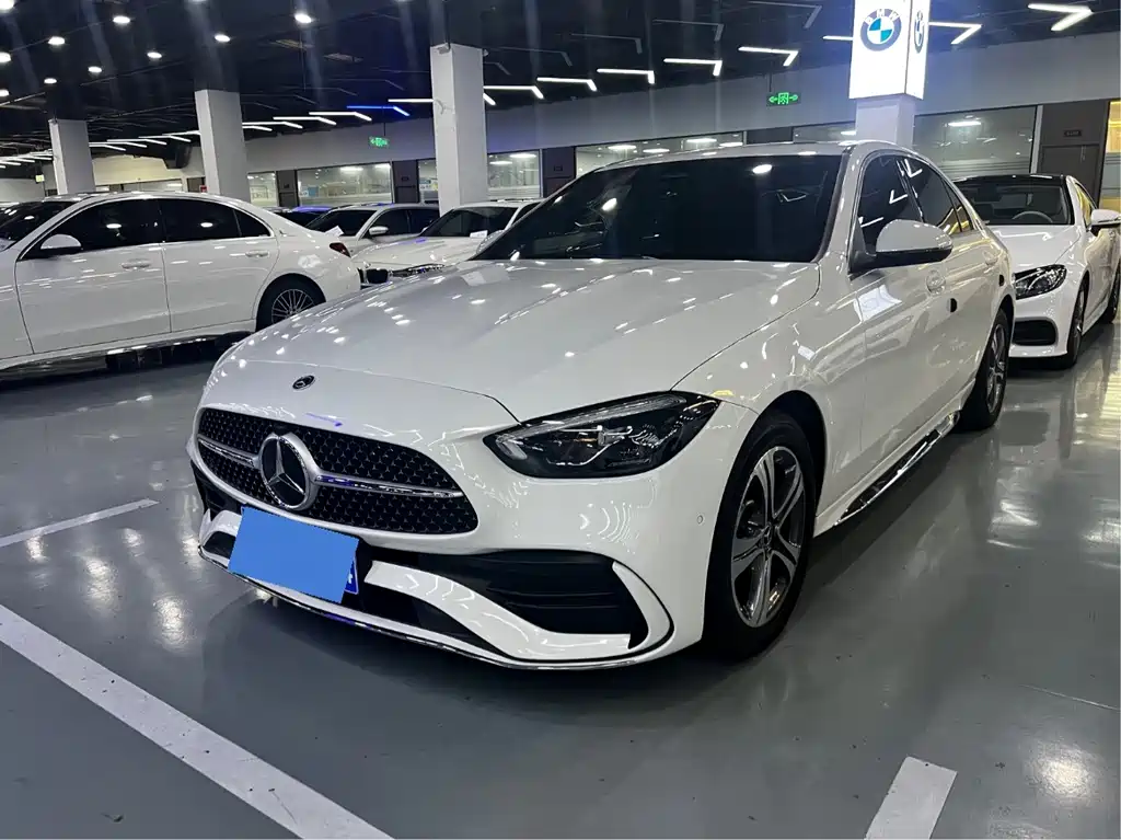 Mercedes-Benz C-Class 2022 — фото 1