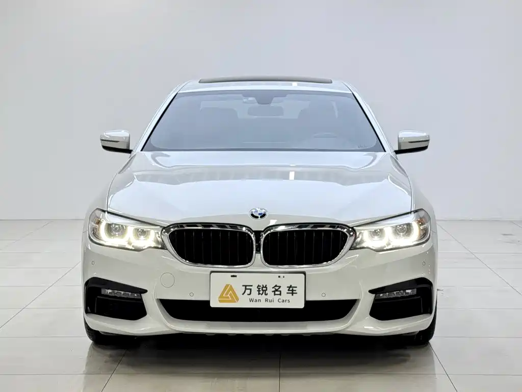 BMW 5 Series 2019 — фото 2