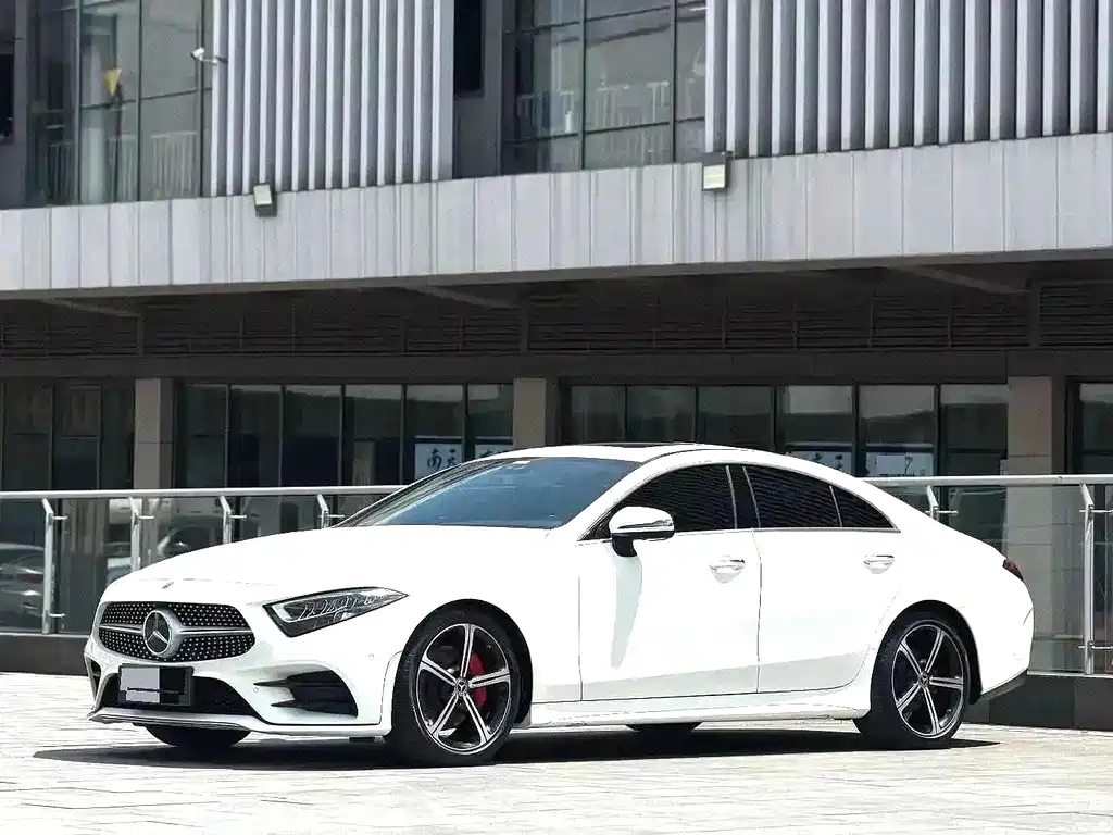 Mercedes-Benz CLS 2019 — фото 1
