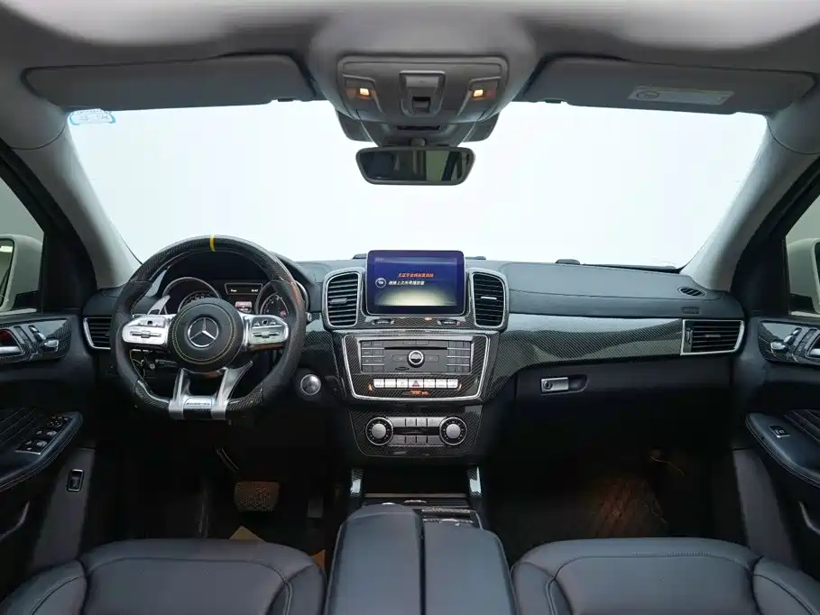 Mercedes-Benz GLE Coupe 2016 — фото 9