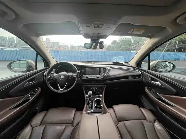 Buick Envision Plus 2017