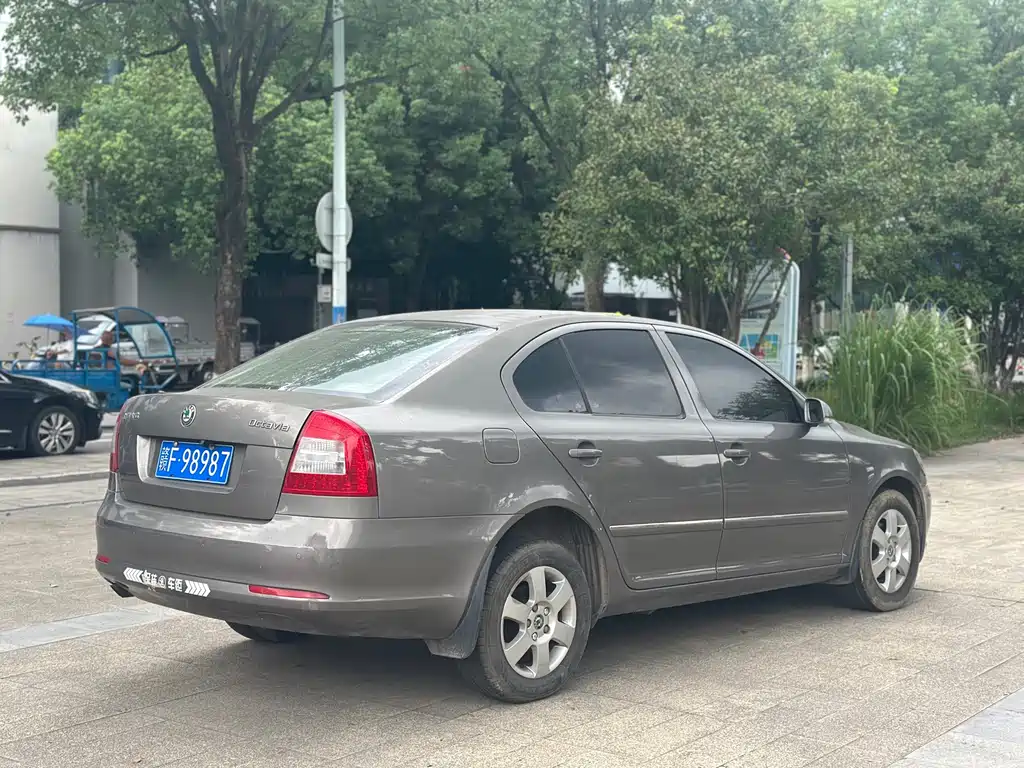 Skoda Octavia 2012