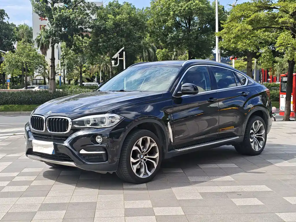 BMW X6 2016