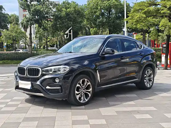 BMW X6 2016