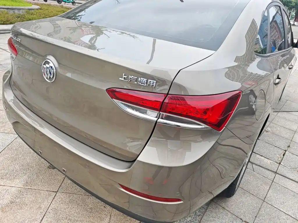 Buick Excelle GT 2021 — фото 24