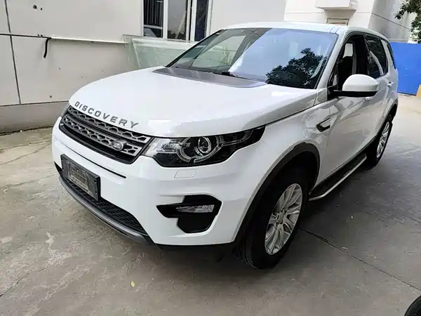 Land Rover Discovery Sport 2018