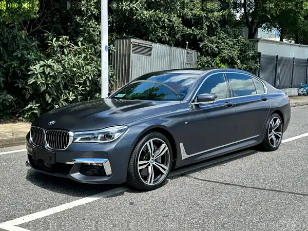 BMW 7 Series 2019